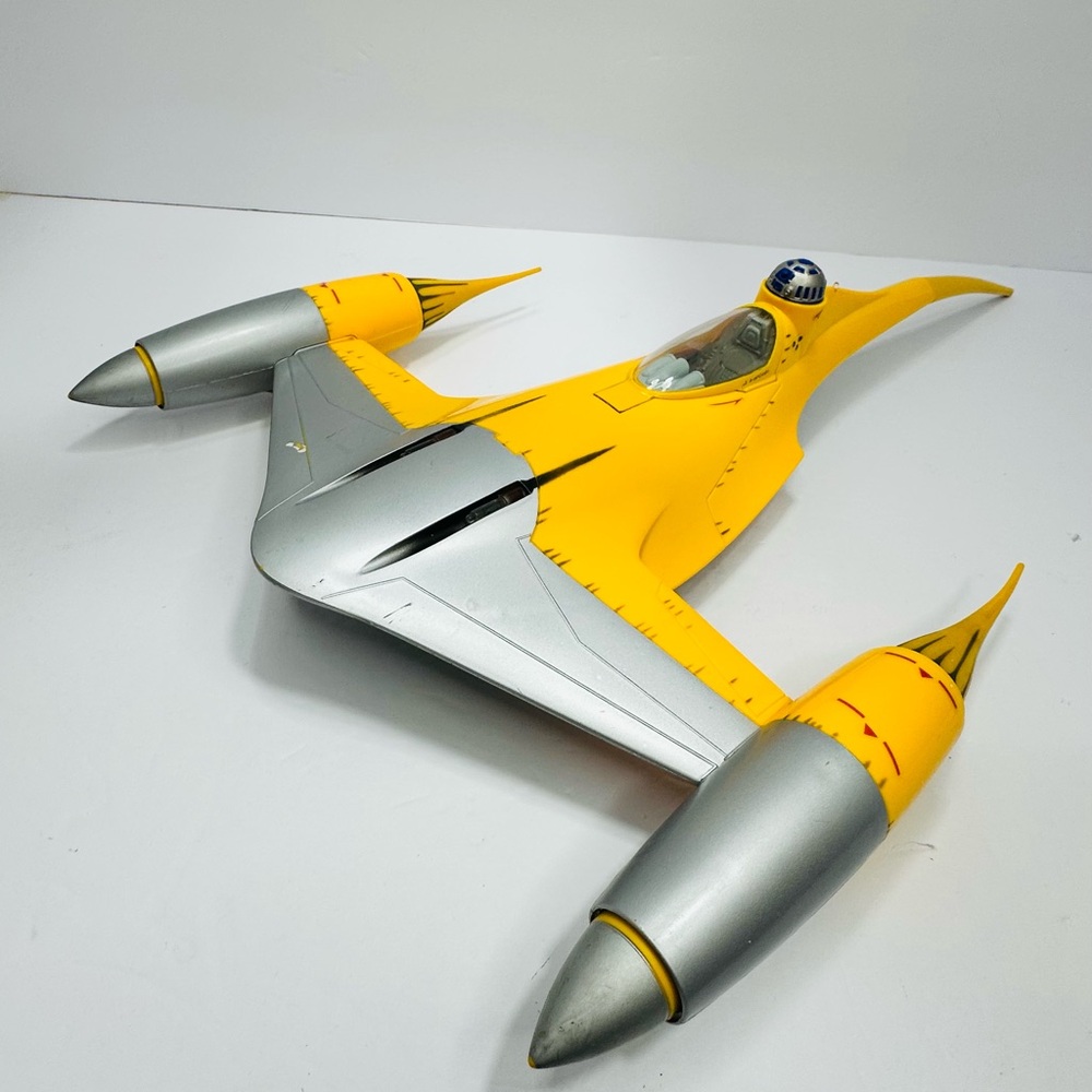 Hasbro Star Wars Episode 1 Electronic Naboo N1 Starfighter 1998